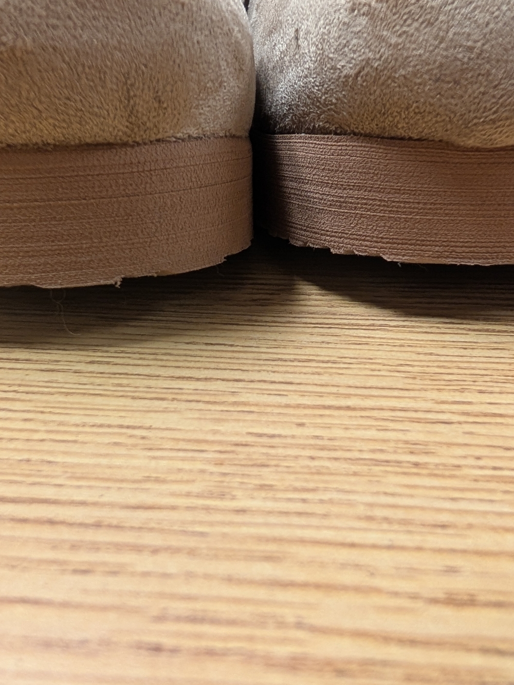 American Eagle Outfitters Taupe Suede Buckle Clogs - Picture 5 of 7